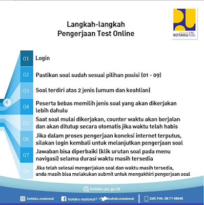 Pengumuman Assesment 2019 Kotaku Riau