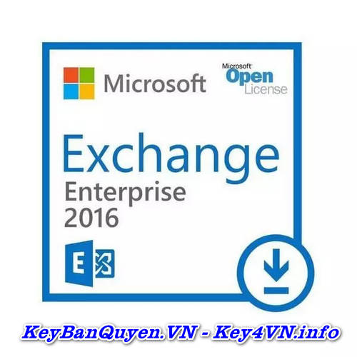 Key Bản Quyền Exchange Server 2016 Enterprise Uy Tín Giá Rẻ.