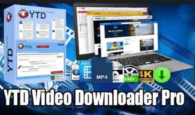 تحميل وتفعيل برنامج YTD Video Downloader Pro عملاق تحميل وتحويل صيغ الفيديو