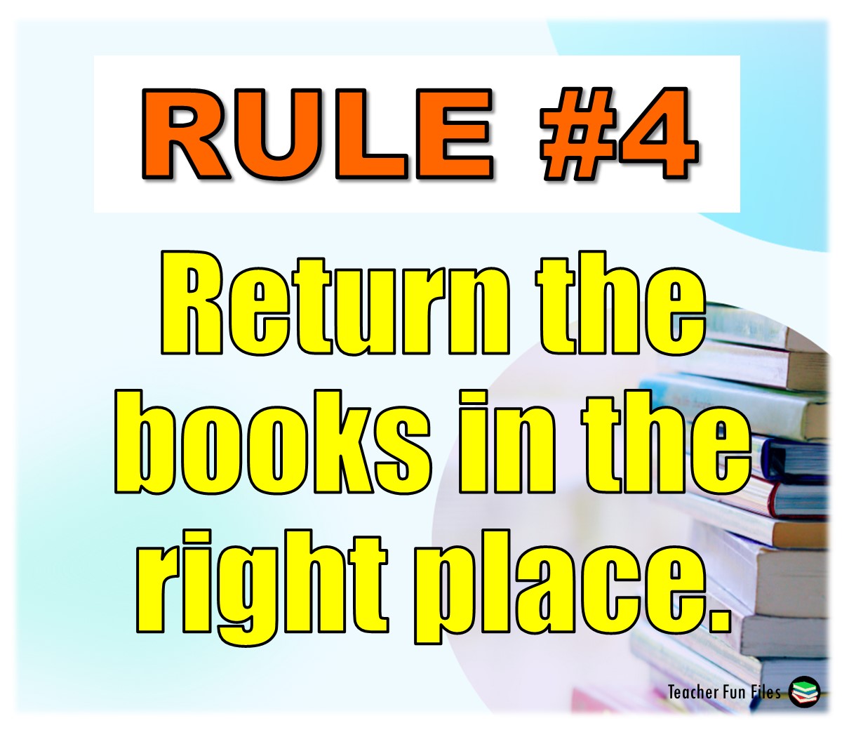 Teacher Fun Files Reading Corner Rules Posters