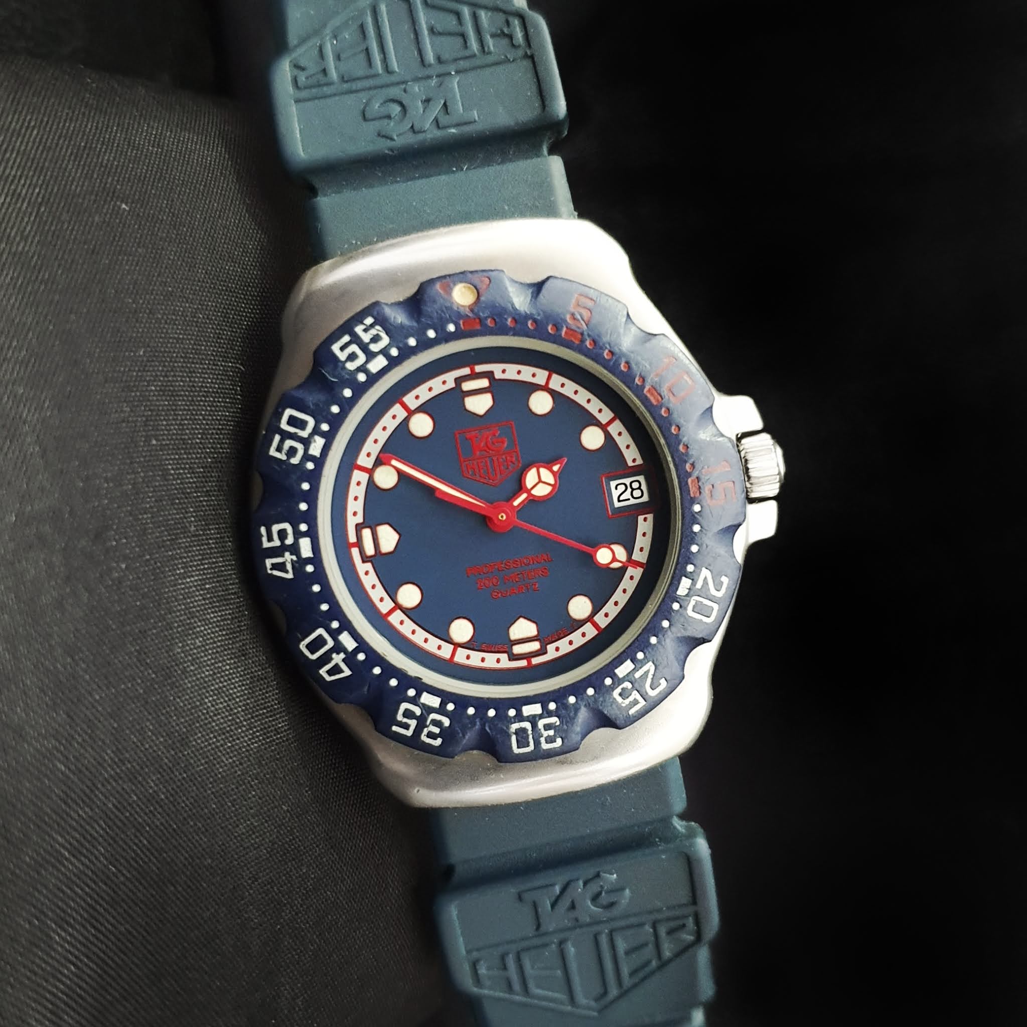 jual tag heuer second