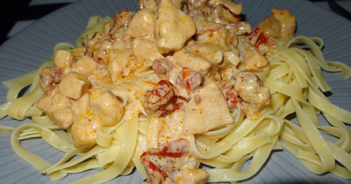 Emincé de poulet Paprika Tomates séchées