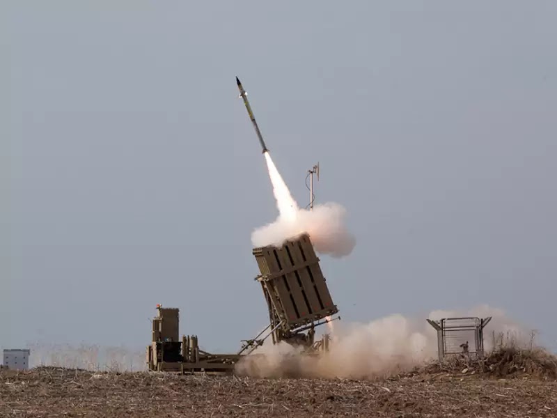 Iron-Dome-Air-Defense-Missile-System