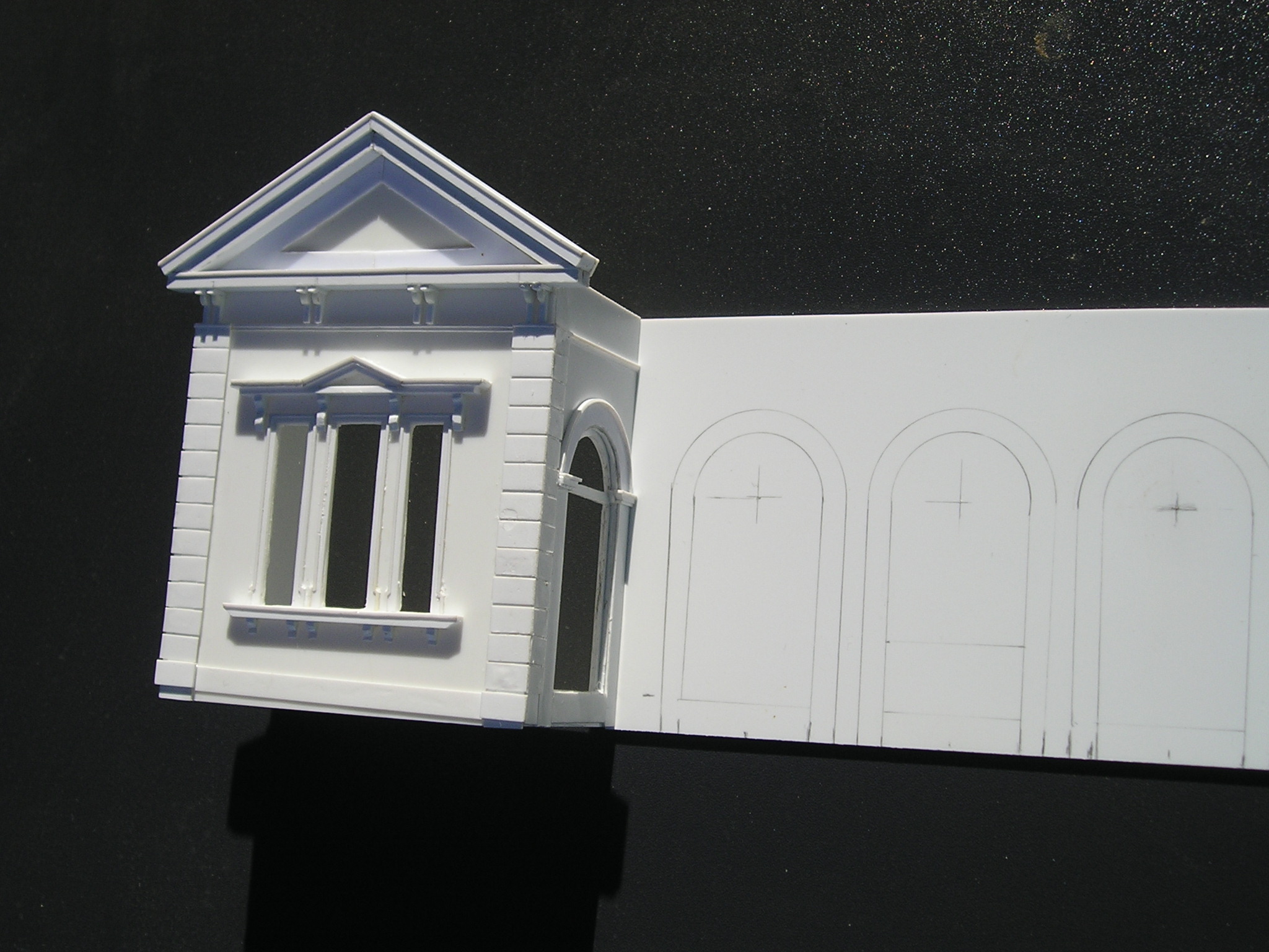 Building Wagga Wagga Wagga station construction 2