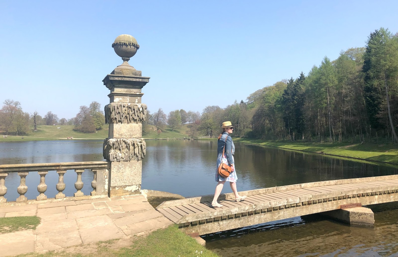 How to Spend the Day at National Trust Fountains Abbey New Girl in Toon
