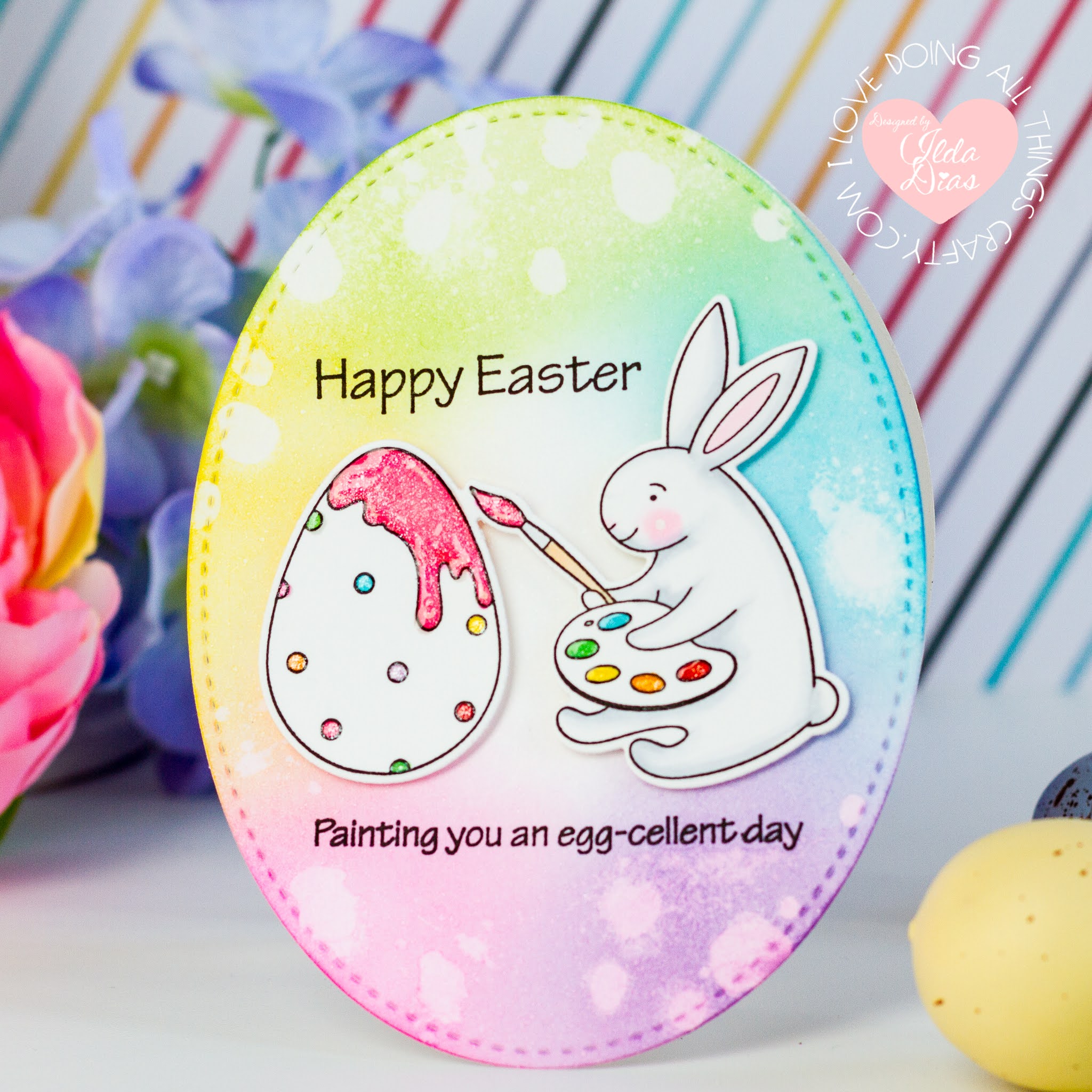 I Love Doing All Things Crafty Rabbit Hole Designs March 2021 Release Blog Hop * UPDATED with