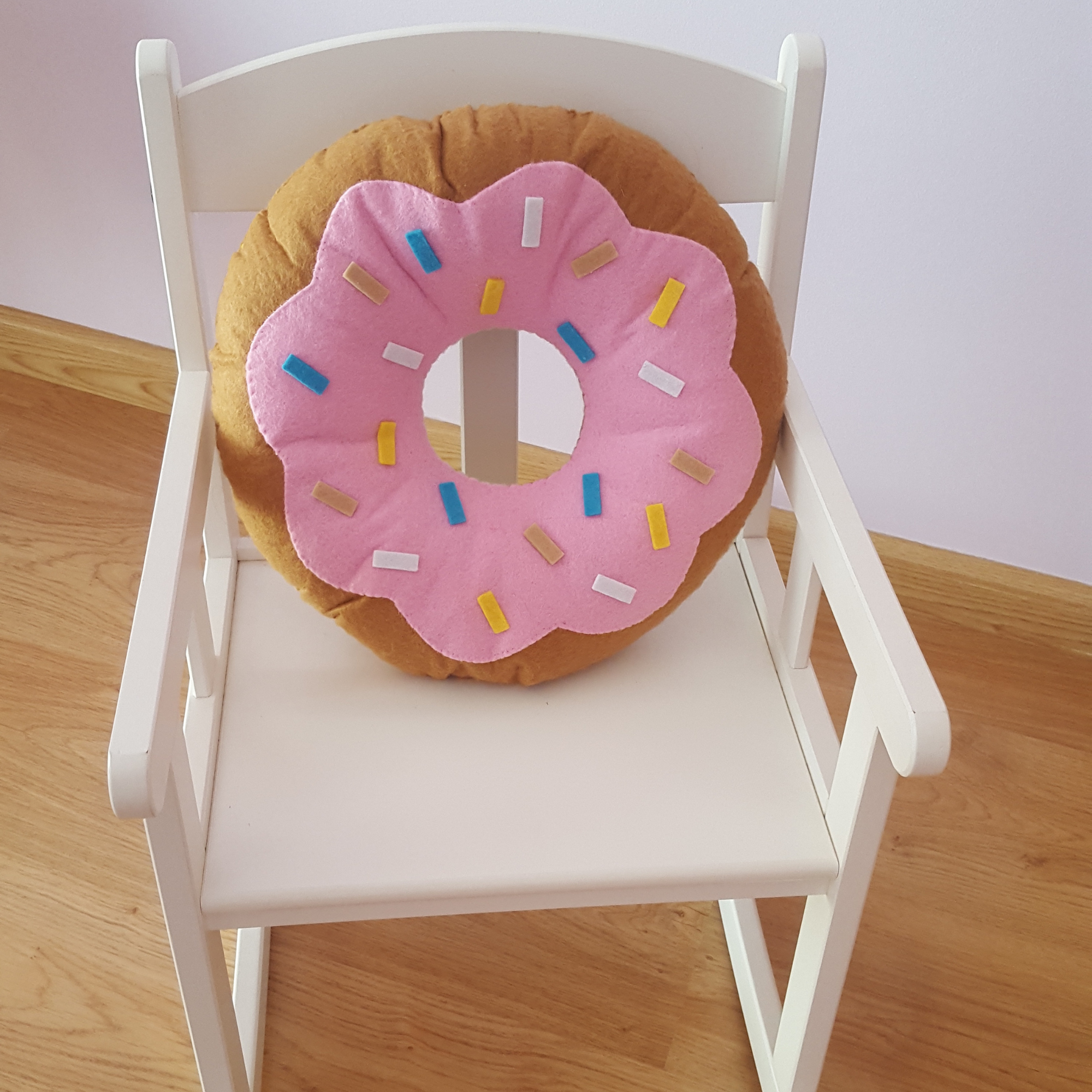 Donut pillow sewing pattern Keeping it Real