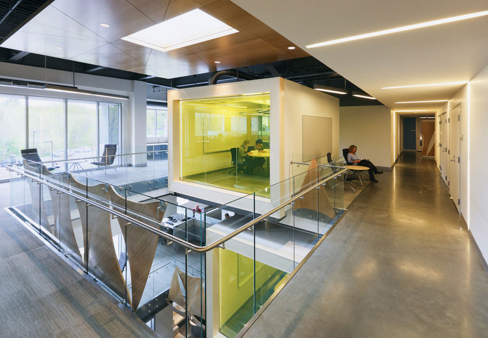 Autodesk AEC Headquarters Interior / By KlingStubbins HouseVariety
