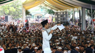 Aparat Bubarkan Pengajian UAS di Masjid Amal Silaturahmi Medan, Ini Alasan Dilakukan Tindakan Tegas