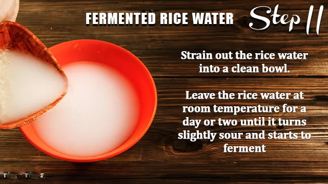 How To Make Fermented Rice Water