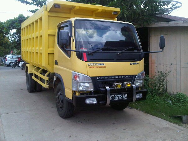IKLAN BISNIS SAMARINDA  Dijual Dump Truck PS 125 HD 