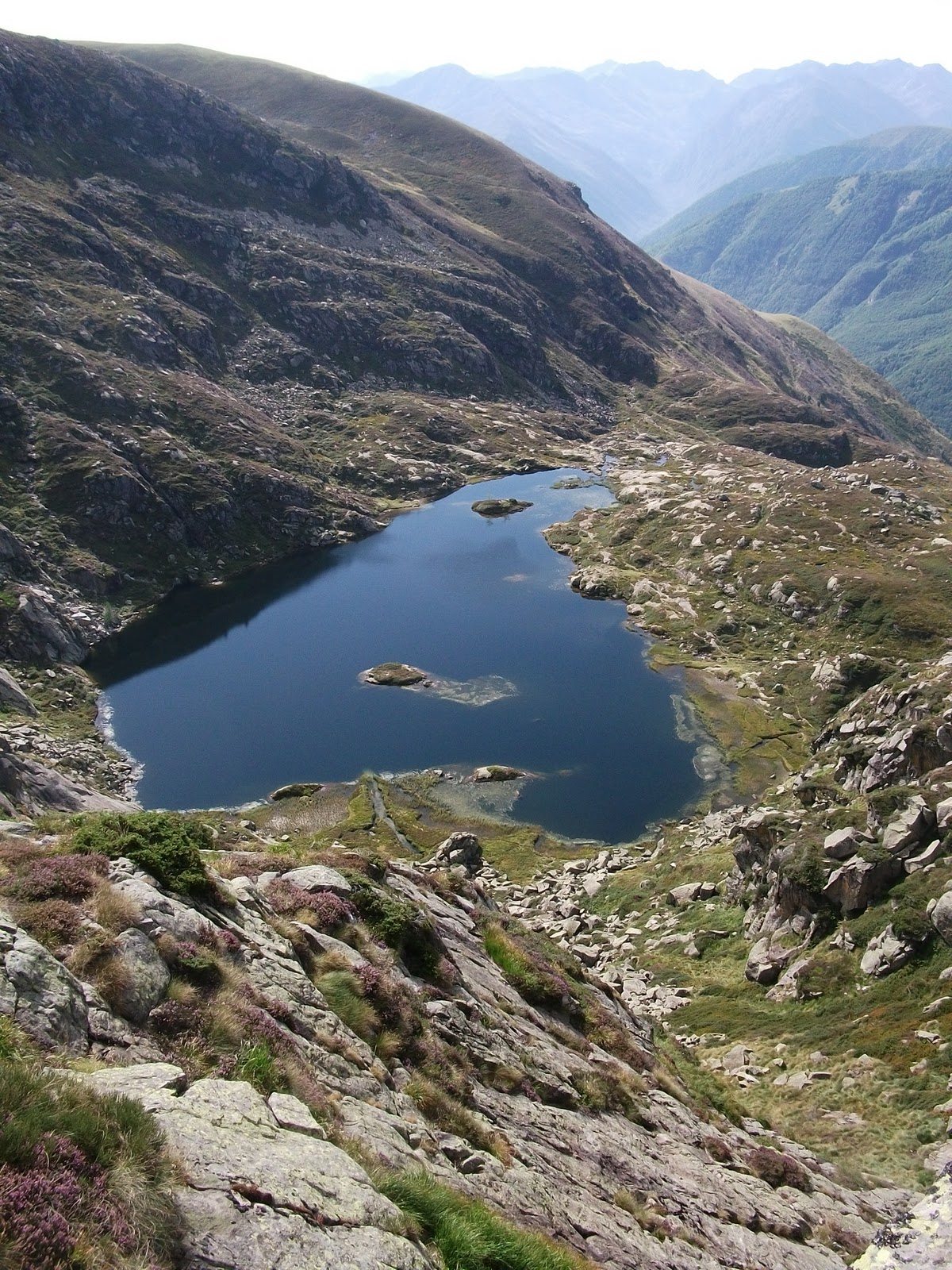 Les Pyrénées Photos, randonnées, paysages et rencontres Le Pic des 3