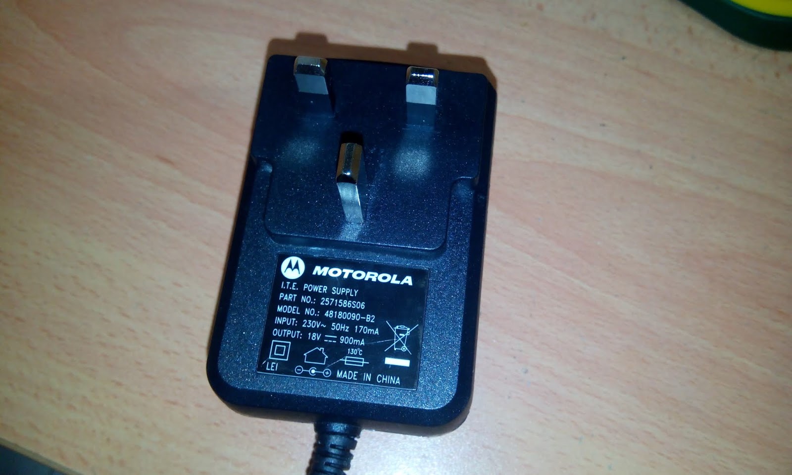 Life Begins at Forty Motorola walkie talkie adapter repair