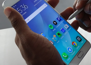 Cara Menggunakan Split-Screen di Samsung Galaxy Note 5