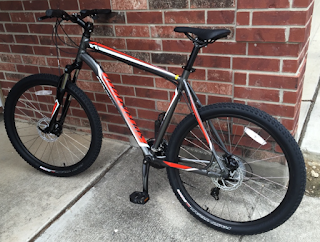 Stolen Bicycle - Specialized Hardrock Disc SE