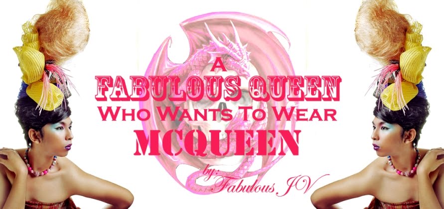 FabulousJV: A Fabulous Queen Who Wants To Wear McQueen
