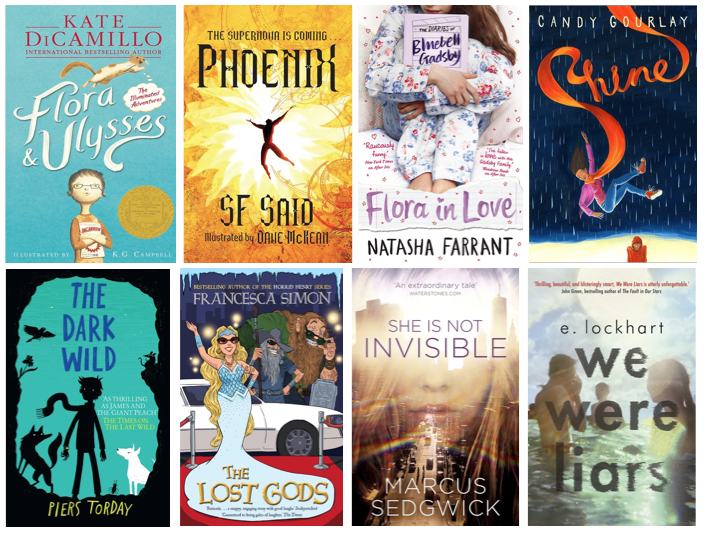 Celebrating the Guardian Children's Fiction Prize and the Best Young