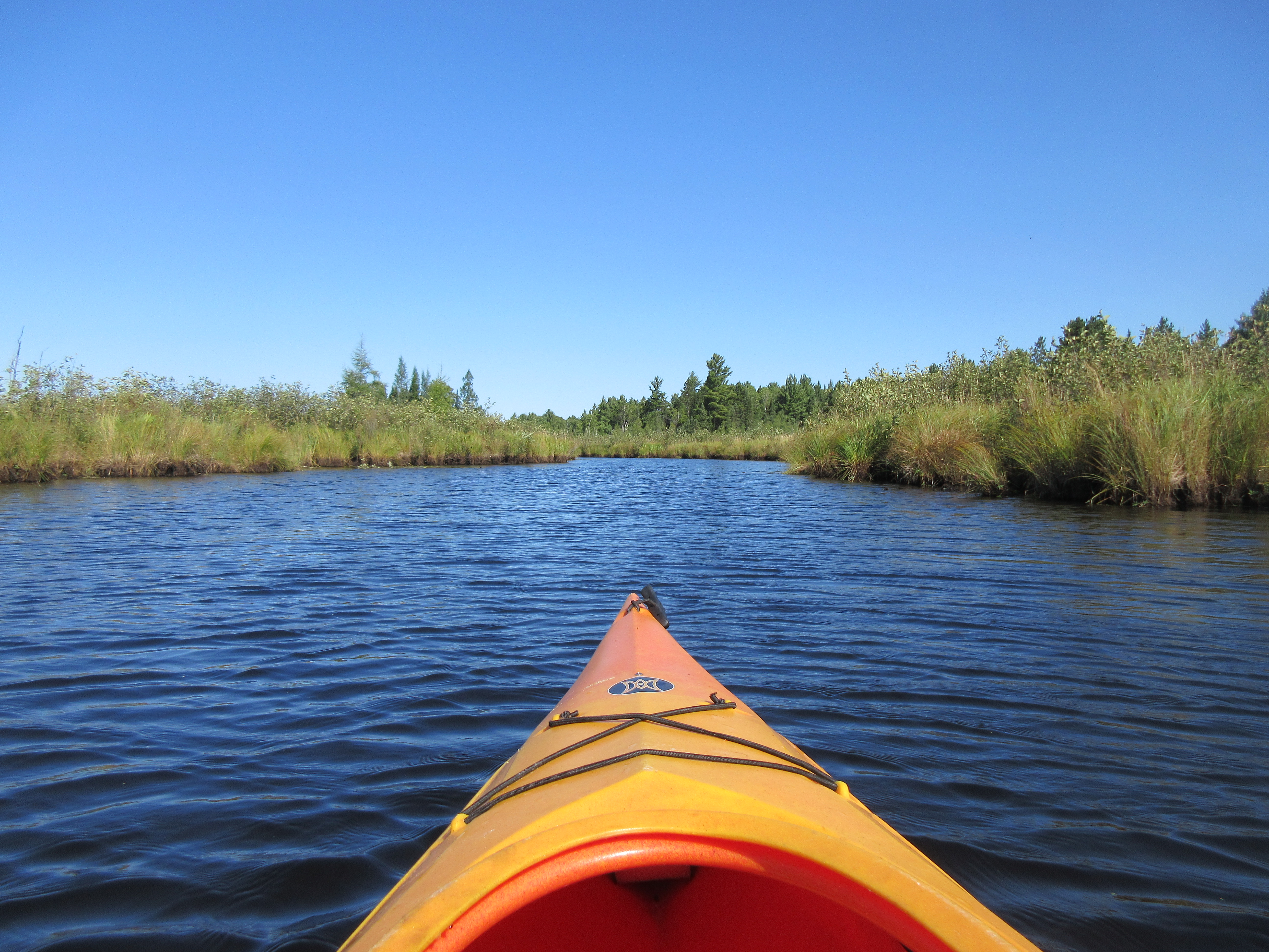 Dave's Yak Tales Lake Tomahawk, Saturday