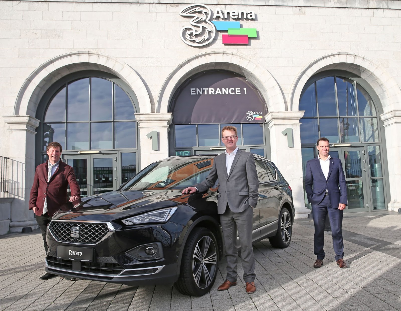 Irish Car+Travel Magazine SEAT Ireland teams with 3 Arena