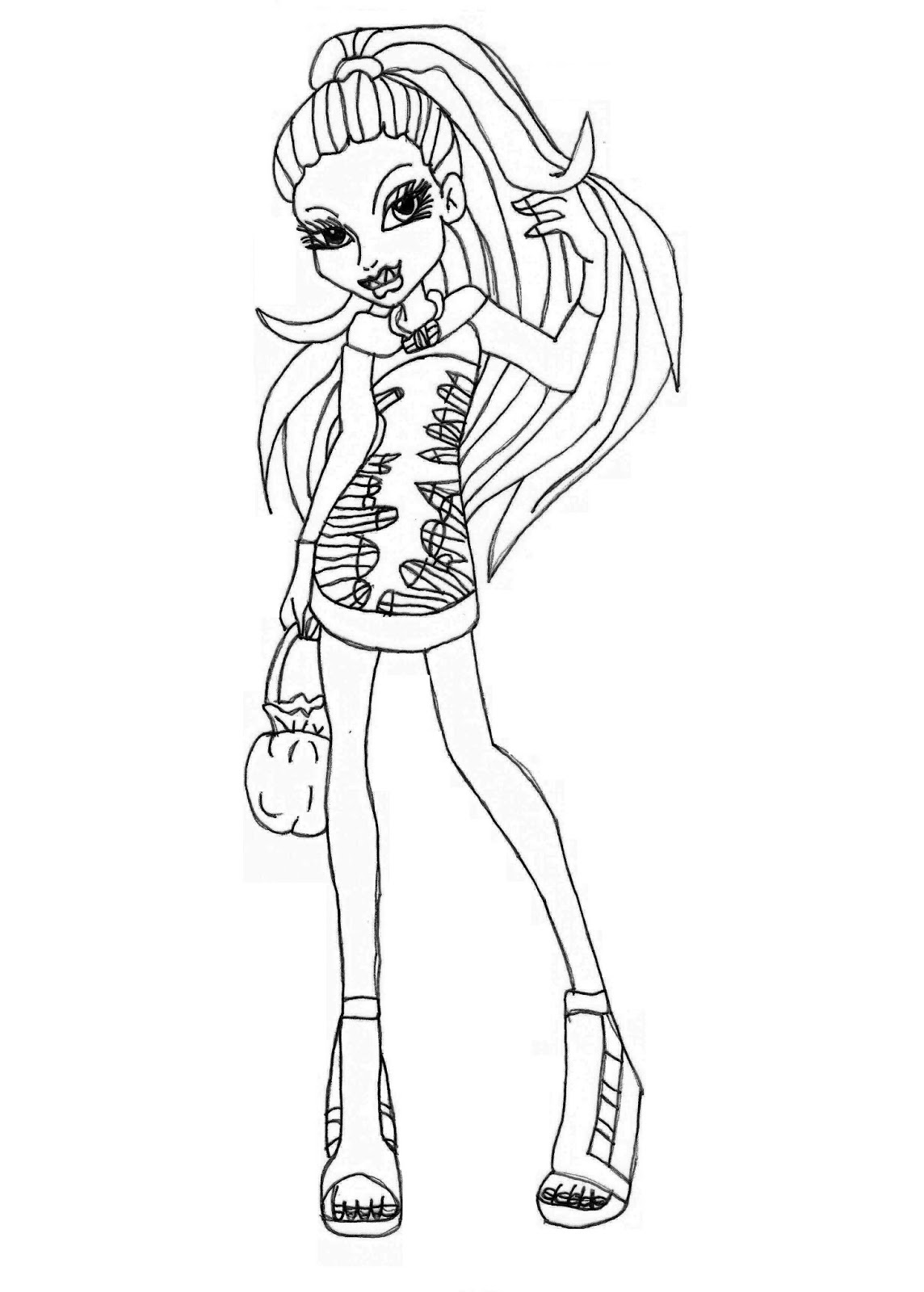 abbey bominable coloring pages - photo #17