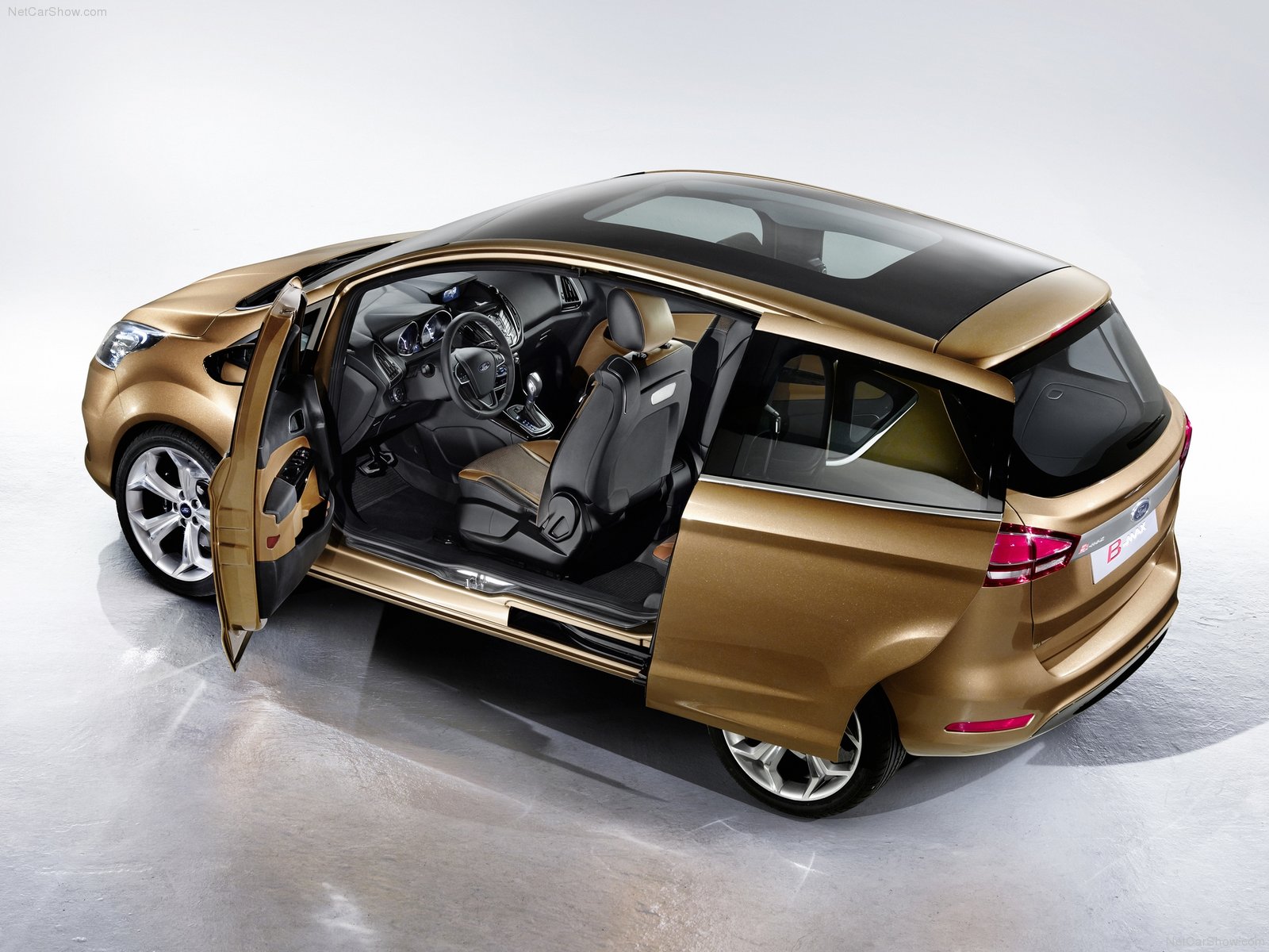 Ford BMax novas imagens