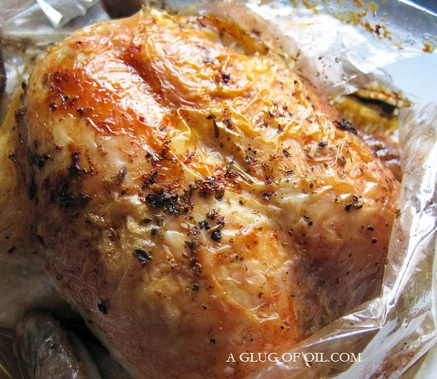 Bag Roasted Chicken