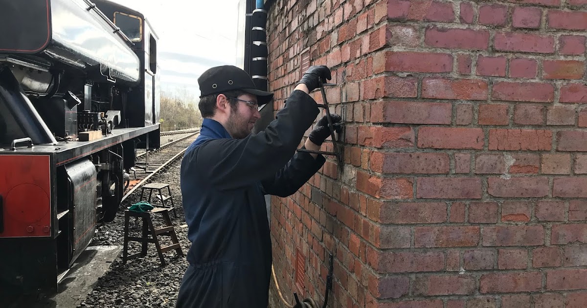 North Tyneside Steam Railway Rake sort out