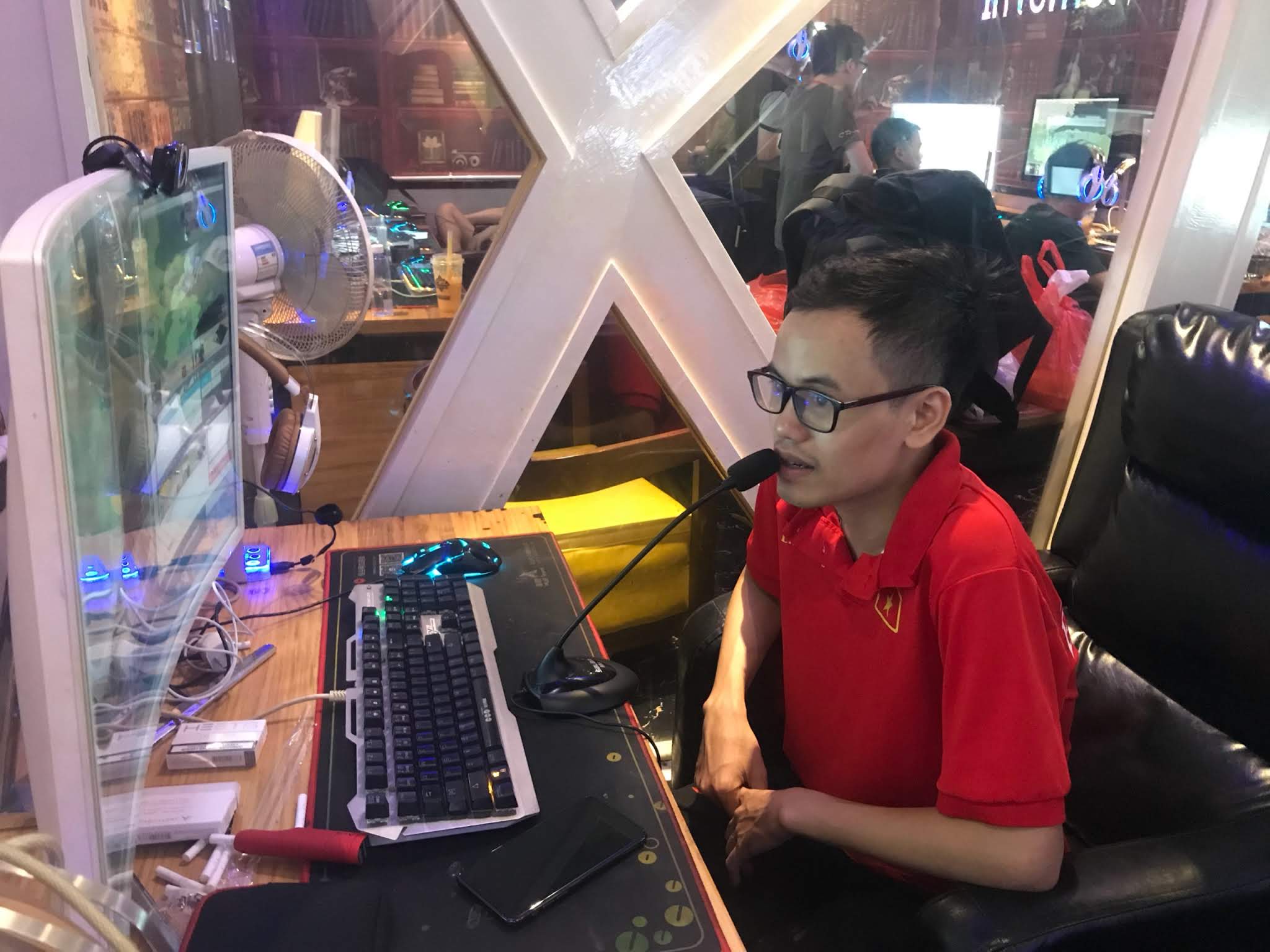 AoE Trung Việt 2018