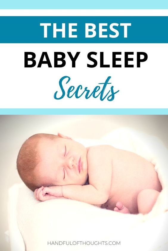Baby Sleep Treatment How to make a baby sleep comfortably