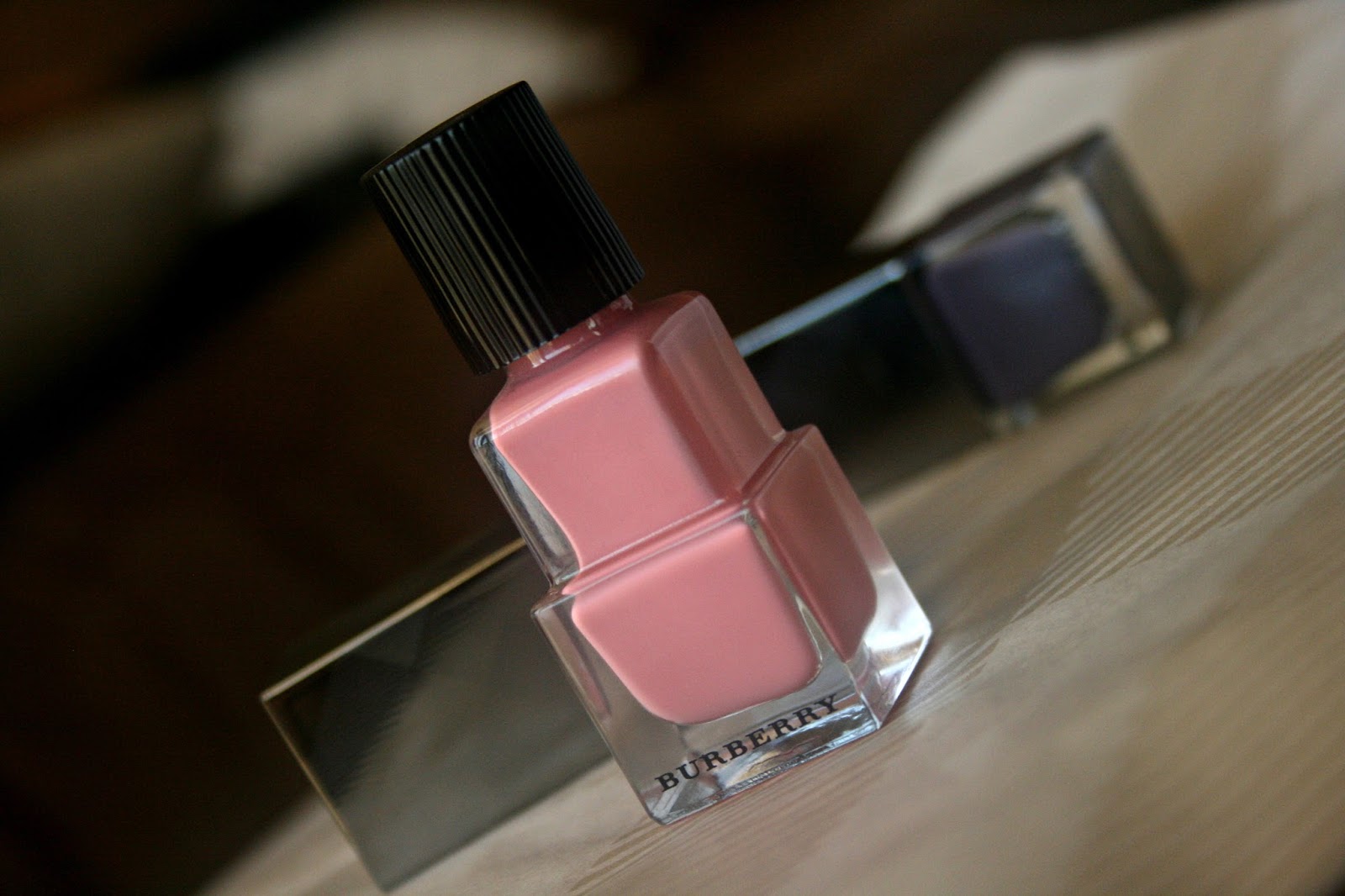 Burberry Beauty Nail Polish in Rose Pink No. 400 Review, Photo, Swatches and NOTD