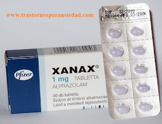 Xanax Tranquilizante los efectos secundarios del Xanax