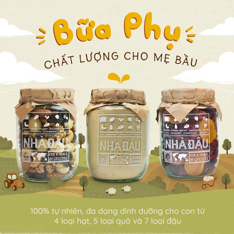 [A36] Bà Bầu nên ăn gì trong bữa phụ?