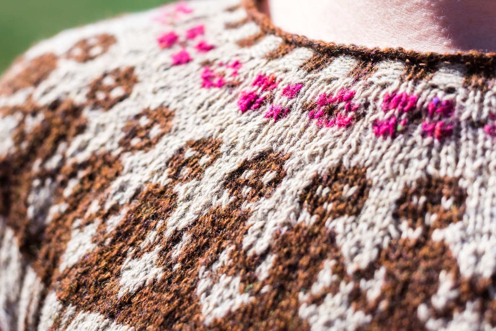 Reill blog o pletení Paper Dolls Kate Davies