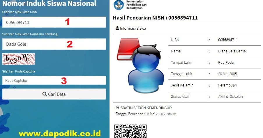 Cari Data Siswa Berdasarkan Sekolah Literatur