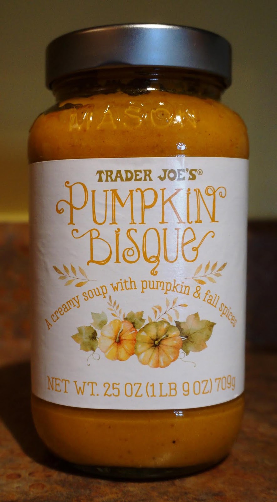 Exploring Trader Joe's Trader Joe's Pumpkin Bisque
