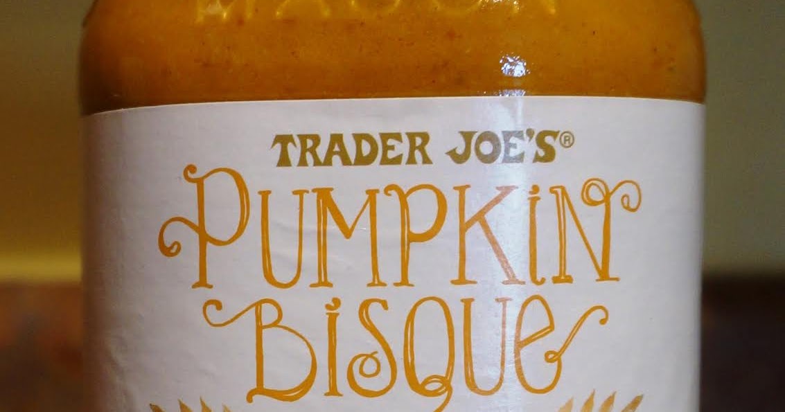 Exploring Trader Joe's Trader Joe's Pumpkin Bisque