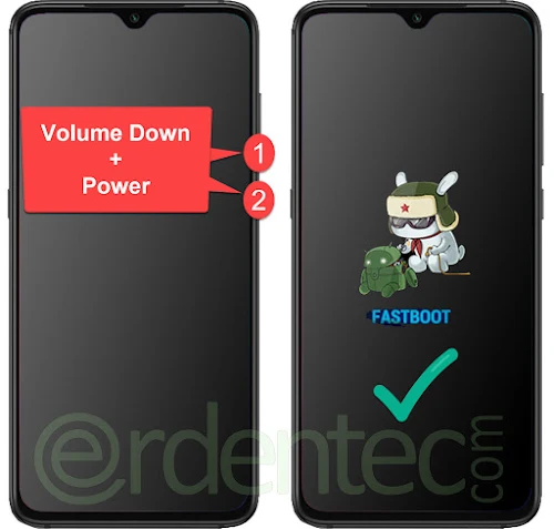 Xiaomi Fasboot Mode