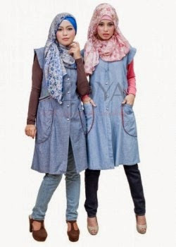 45 Model Baju Muslim Untuk Remaja Gaul Masa Kini 2019 