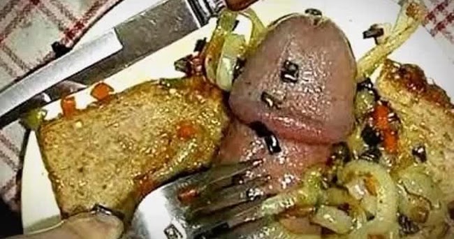 Makanan Paling Menjijikkan di Dunia ~ ZONA KONSPIRASI