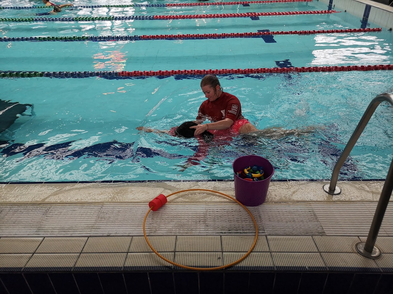 Wairaka Panmure Bridge School Kiwi sports / Swimming