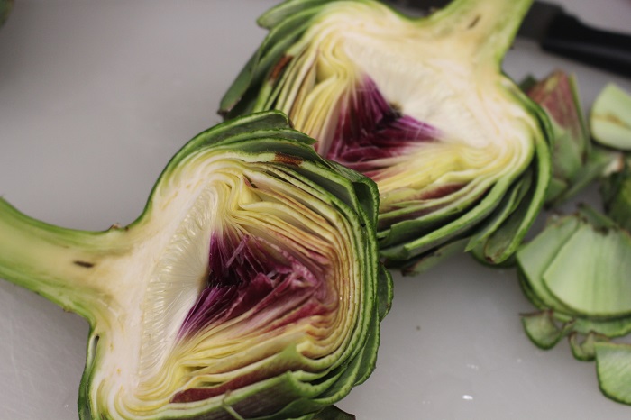 Ringo S Cafe アーティチョークの美味しさにはまった 購入場所 調理方法 食べ方について