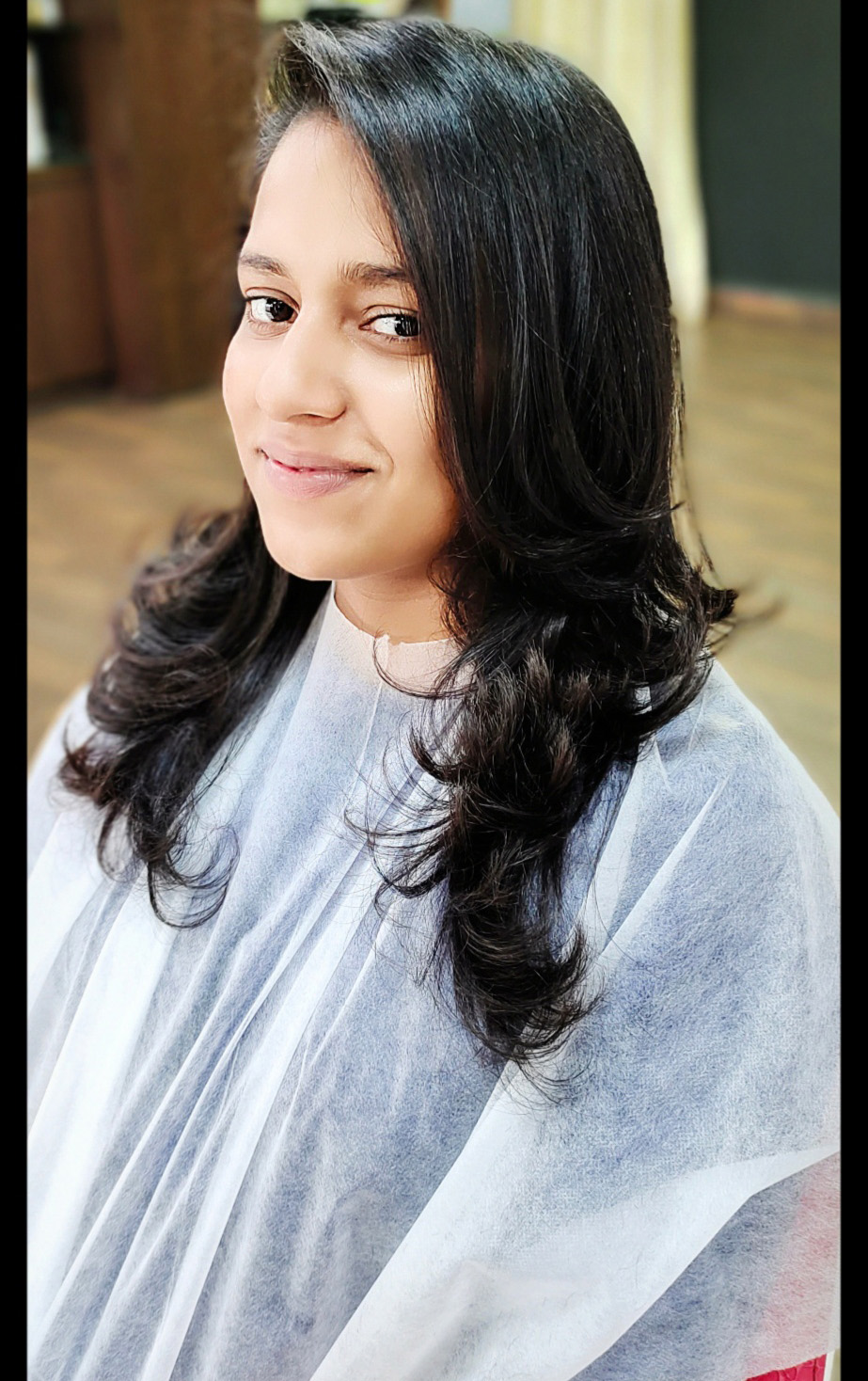 Village Barber Stories: Young girl's new look | Cucumba hair & beauty salon