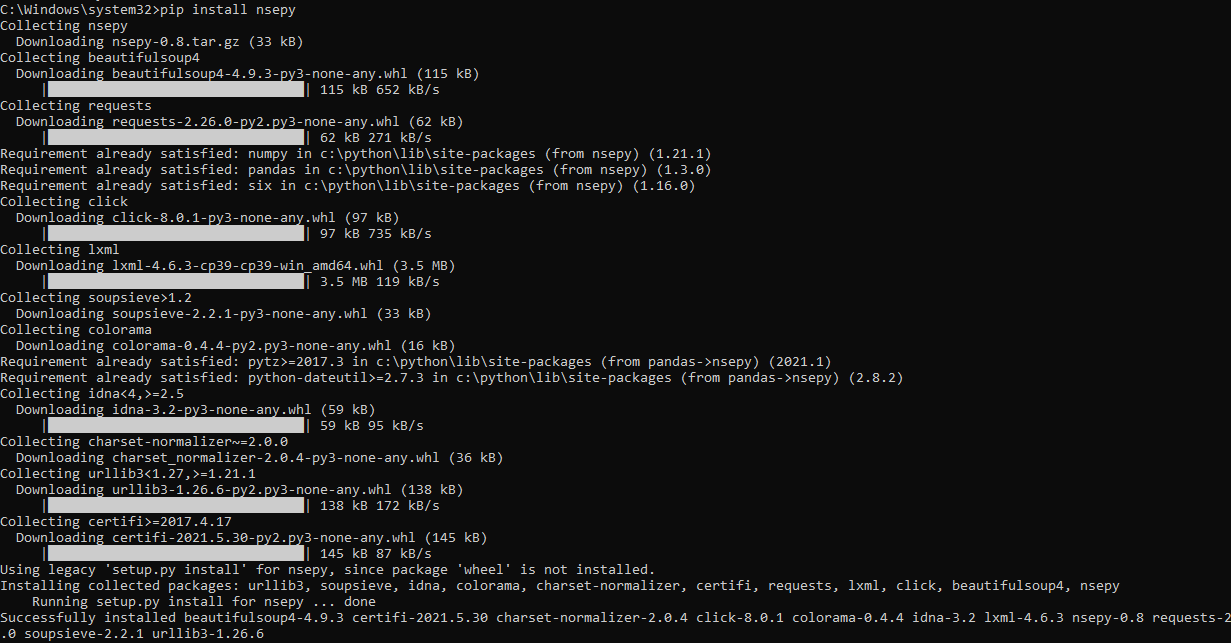 INVESTOCK – Simple Python computer programing code to fetch & back test ...