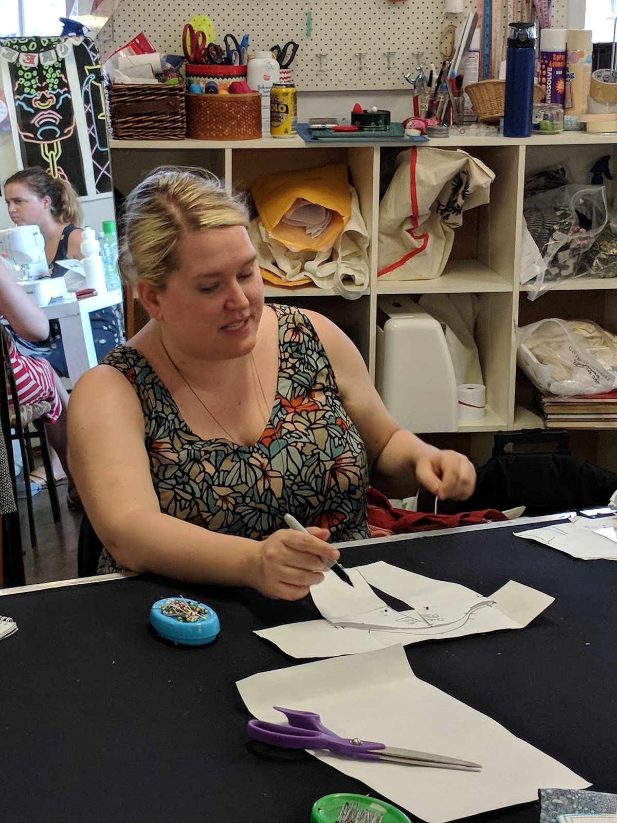 Cashmerette Sewing Workshop Review