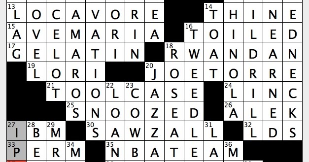 Rex Parker Does the NYT Crossword Puzzle: Supermodel Wek / SAT 5 14 16 Rex Parker Does the NYT Crossword Puzzle: Supermodel Wek / SAT 5 14 16