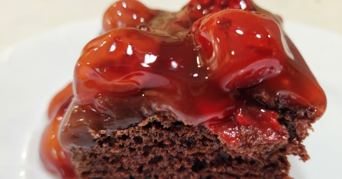 My Patchwork Quilt BLACK FOREST PUDDING CAKE