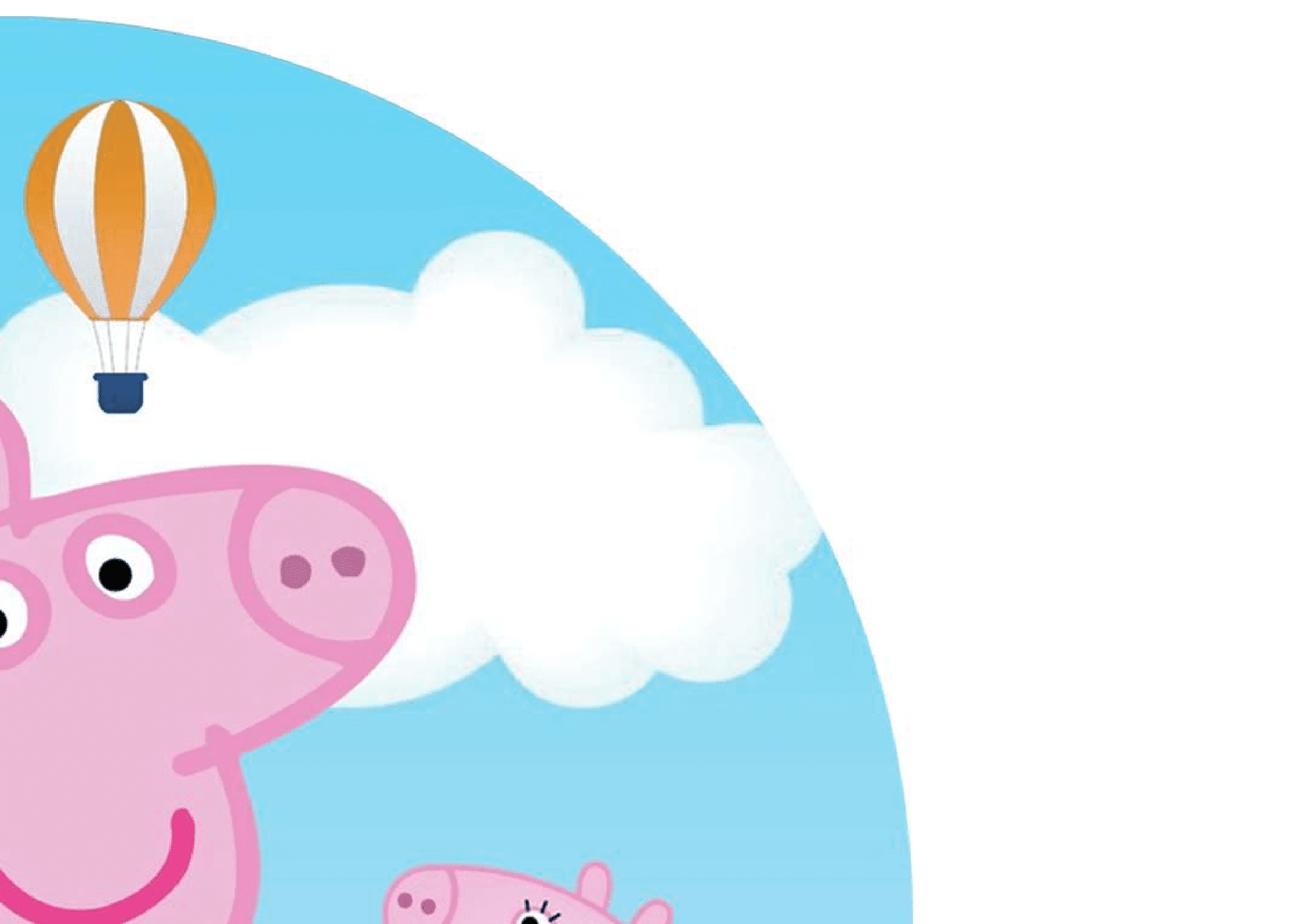KIT SÓ UM BOLINHO PEPPA PIG GRÁTIS ~ Sua Festa Digital
