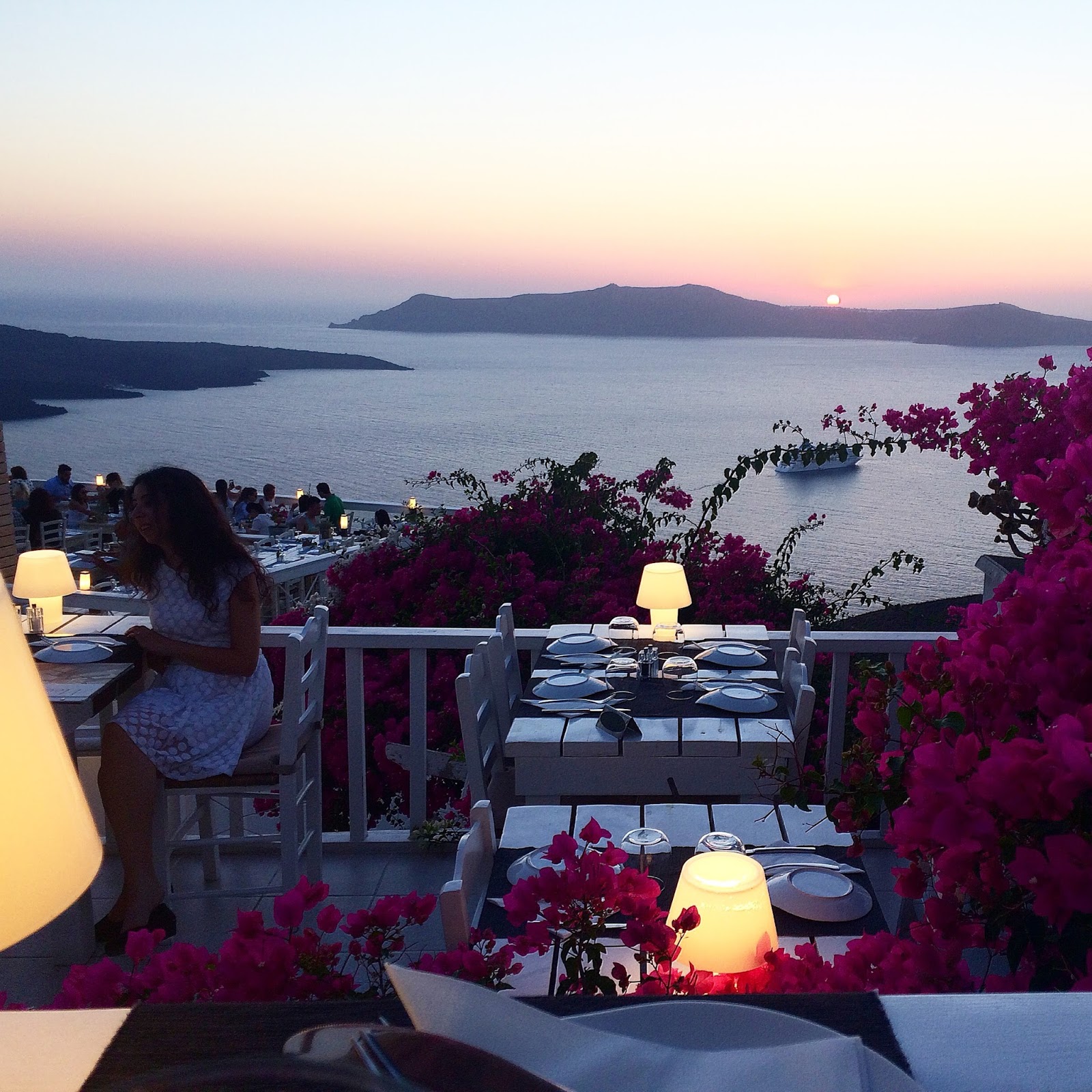 Where to go in Santorini