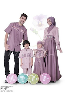 baju gamis lebaran 2019