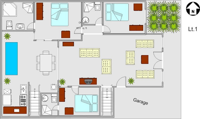 Simple House Designs 3 Bedrooms